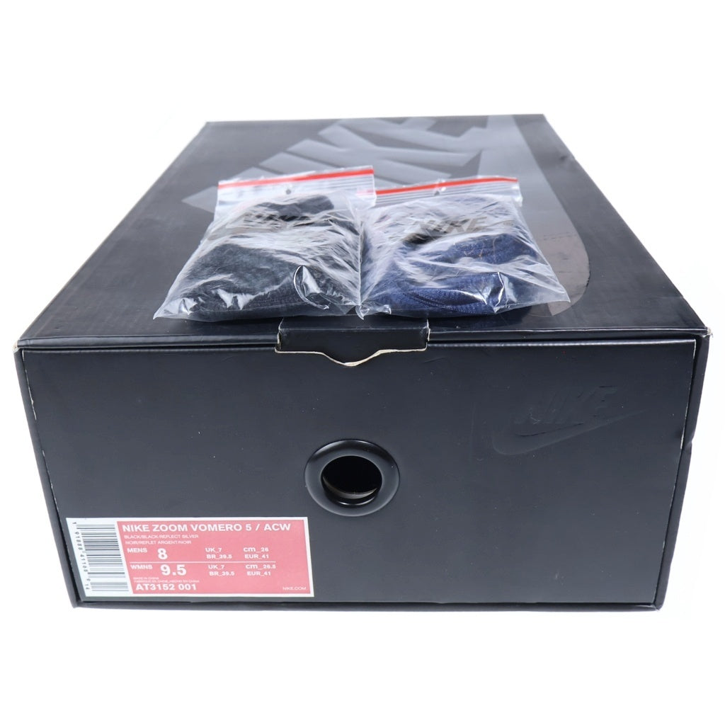 NIKE(ナイキ) ZOOM VOMERO 5 ズームボメロ AT3152-001 ブラック