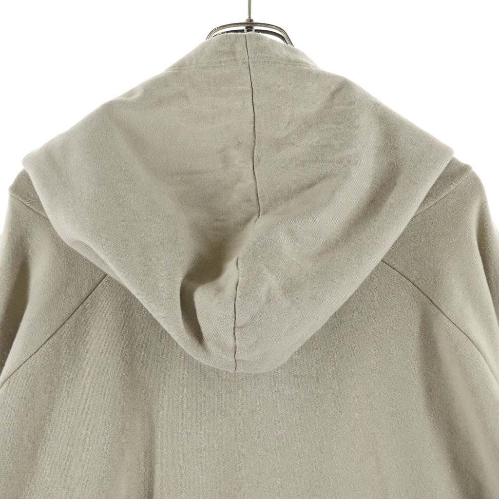 RAF SIMONS(ラフシモンズ) 03-04AW closer期 クローザー期 HOODIE フーディー パーカー ベージュ
