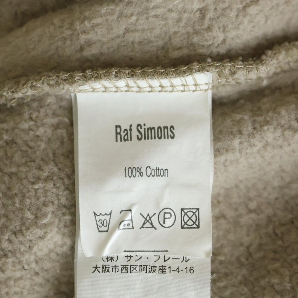 RAF SIMONS(ラフシモンズ) 03-04AW closer期 クローザー期 HOODIE フーディー パーカー ベージュ