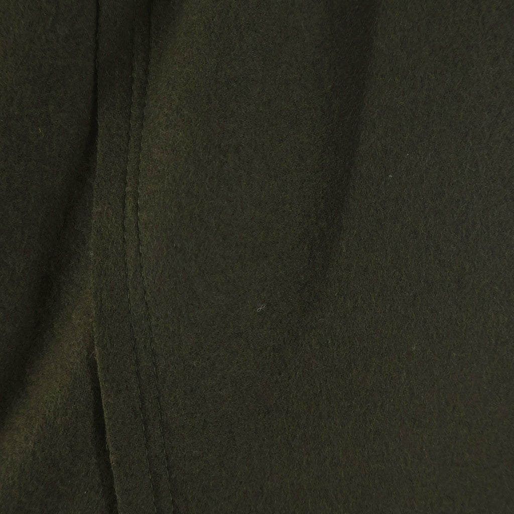 Sacai(サカイ) ウール ベルト付きメルトンクロップド パンツ 19-02044M