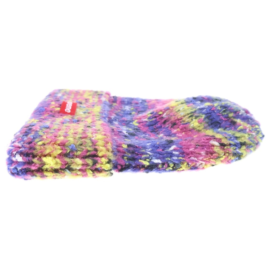 SUPREME(シュプリーム) 22AW Space Dye Stripe Beanie スペースダイ ストライプ ビーニー マルチカラー