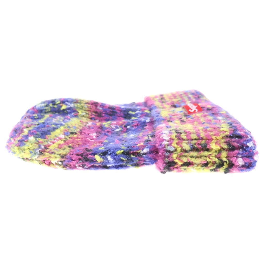 SUPREME(シュプリーム) 22AW Space Dye Stripe Beanie スペースダイ ストライプ ビーニー マルチカラー