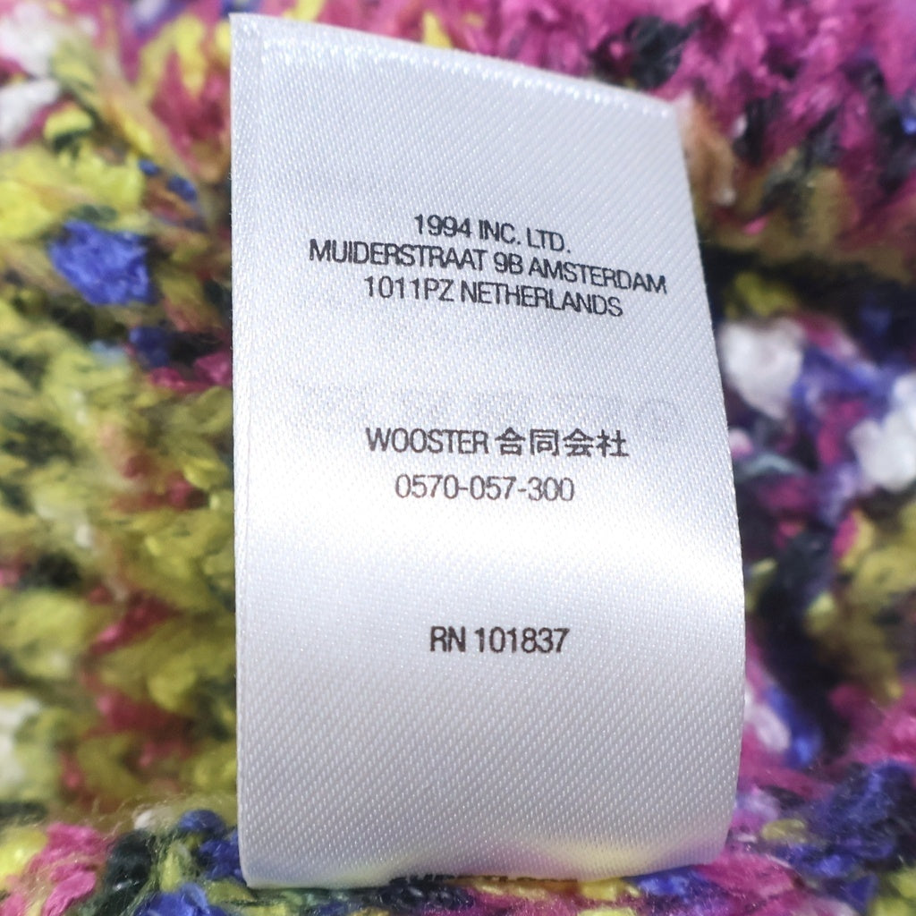 SUPREME(シュプリーム) 22AW Space Dye Stripe Beanie スペースダイ ストライプ ビーニー マルチカラー