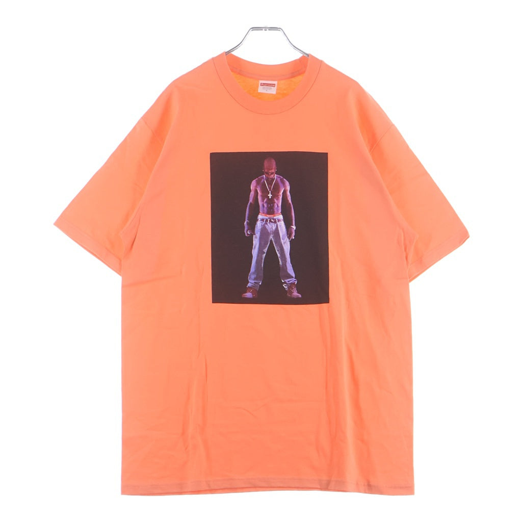SUPREME(シュプリーム) 20SS Tupac Hologram Tee トゥーパック ホログラム ティー オレンジ