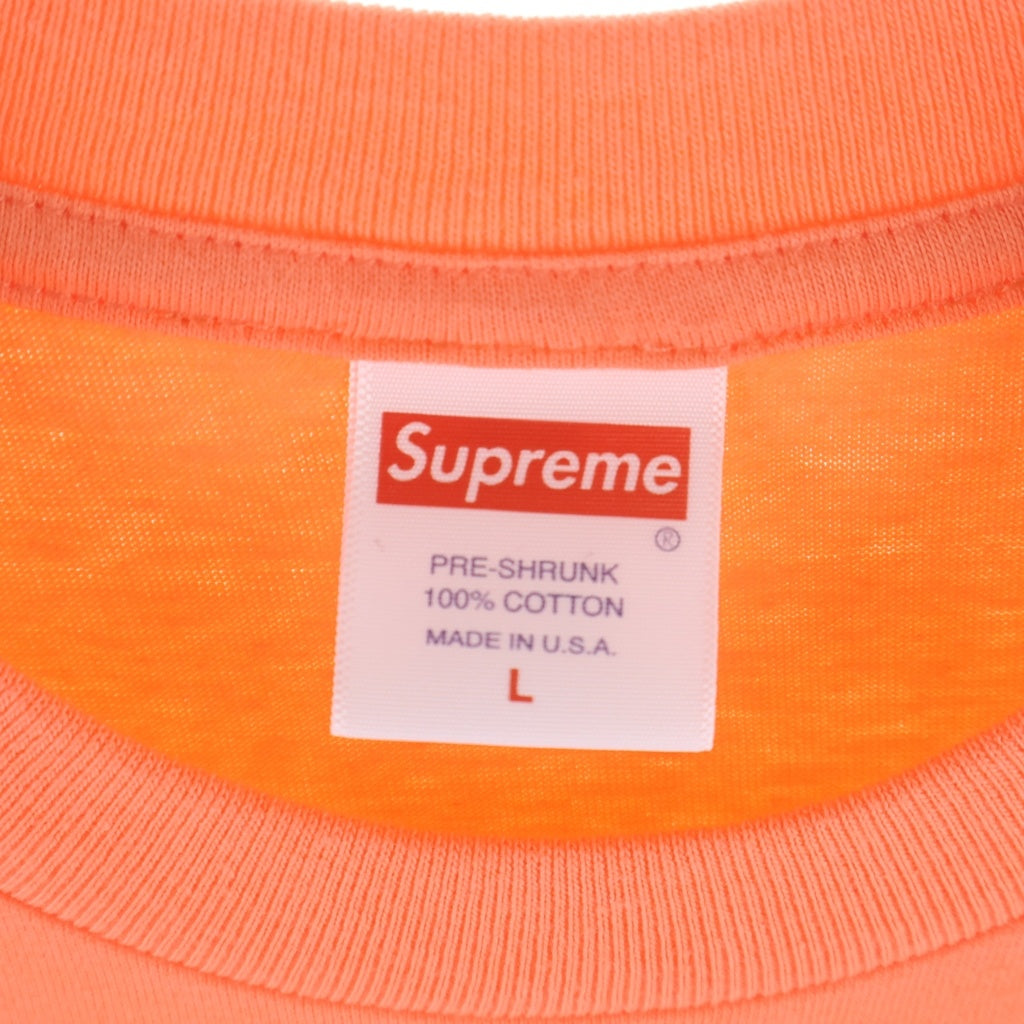 SUPREME(シュプリーム) 20SS Tupac Hologram Tee トゥーパック ホログラム ティー オレンジ