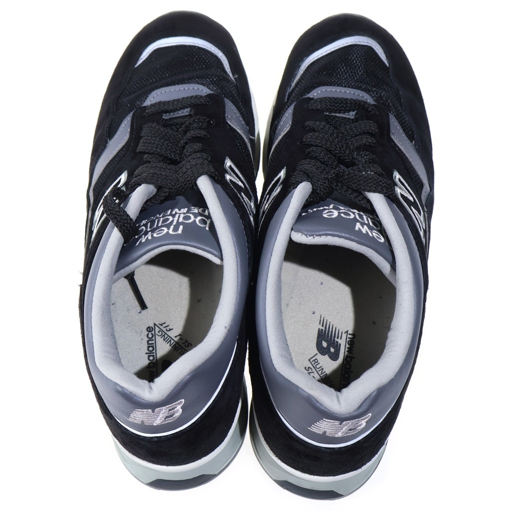 New Balance(ニューバランス) U1500PBK イングランド製 スウェード ローカットスニーカー ネイビー/グレー US9/27cm