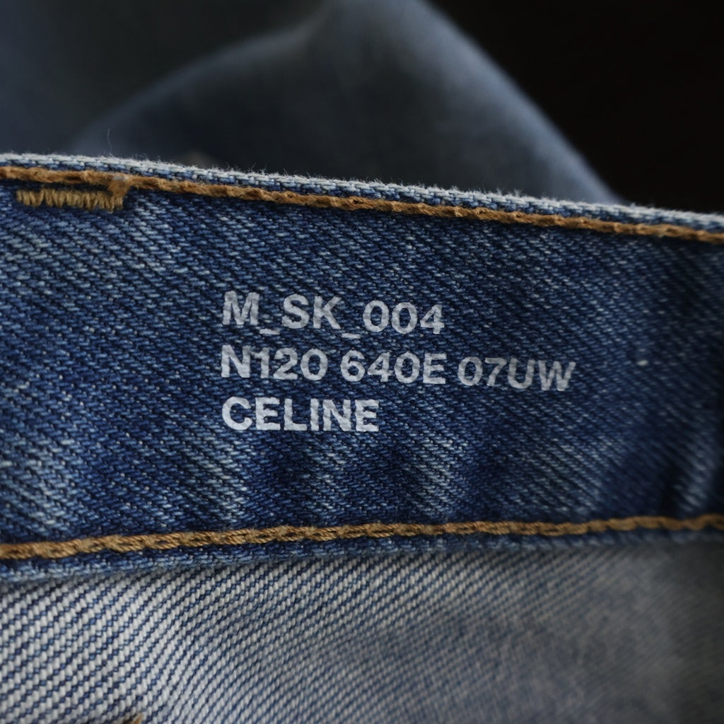 CELINE(セリーヌ) ストレッチスキニーデニムパンツ インディゴ -N120-640E-07UW