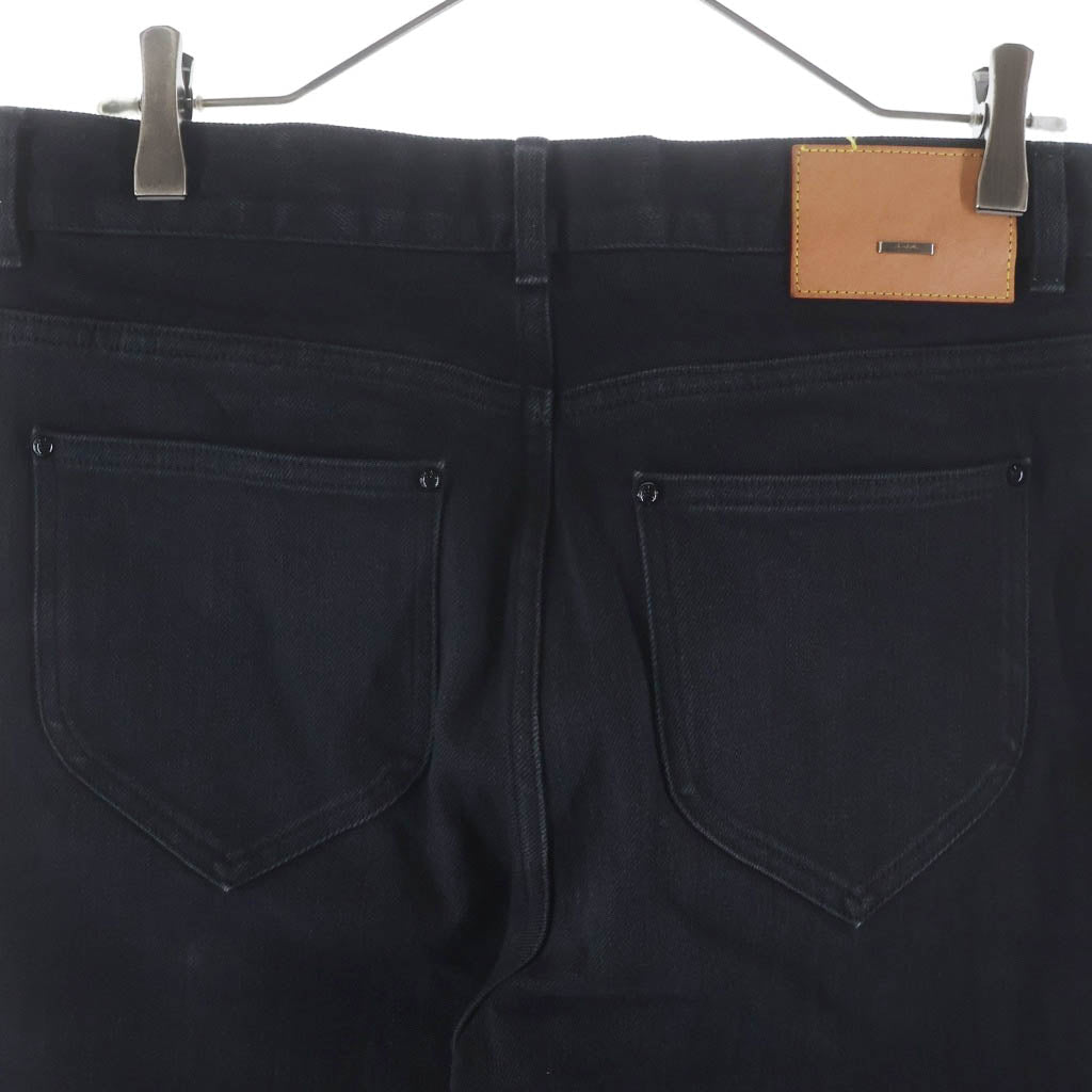 LOUIS VUITTON(ルイヴィトン) スリムストレッチ デニムパンツ ブラック HID70WDKN
