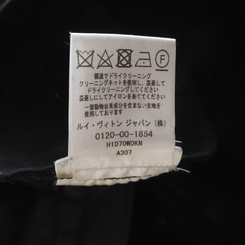 LOUIS VUITTON(ルイヴィトン) スリムストレッチ デニムパンツ ブラック HID70WDKN