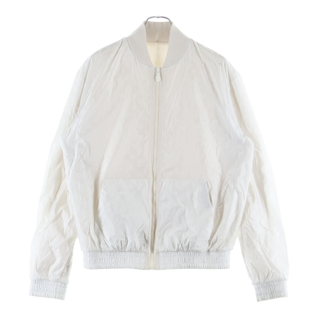 LOUIS VUITTON(ルイヴィトン) モノグラム リバーシブル ジップアップジャケット アイボリー RM252MQ ZLW HSN55W