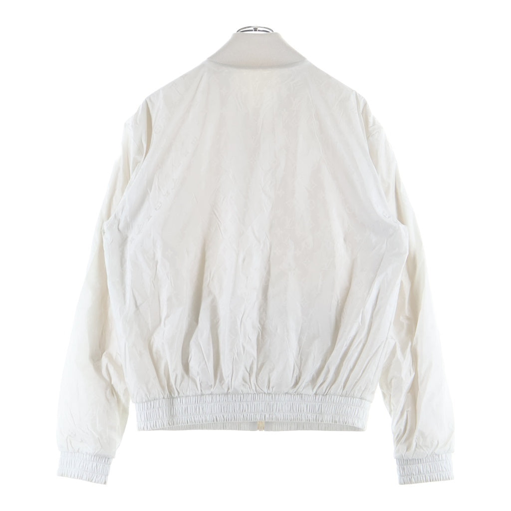 LOUIS VUITTON(ルイヴィトン) モノグラム リバーシブル ジップアップジャケット アイボリー RM252MQ ZLW HSN55W