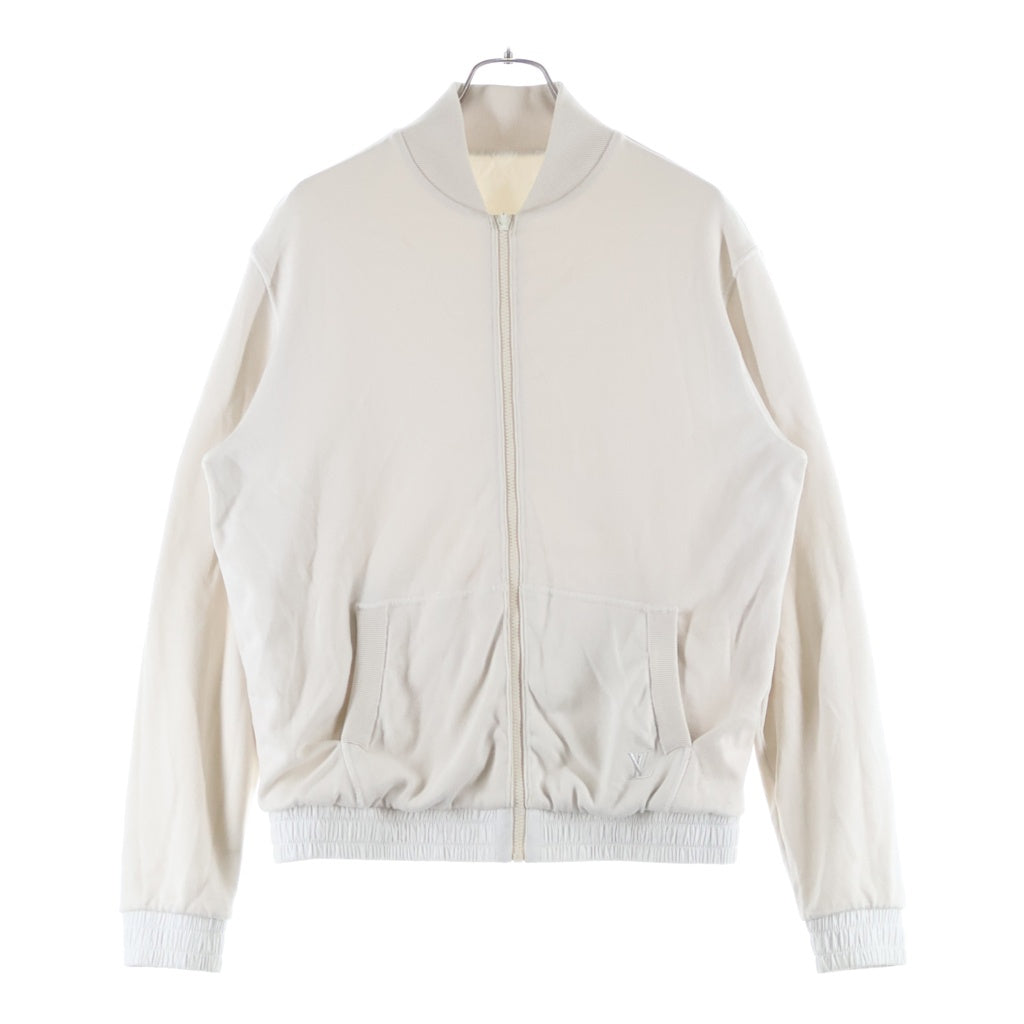 LOUIS VUITTON(ルイヴィトン) モノグラム リバーシブル ジップアップジャケット アイボリー RM252MQ ZLW HSN55W