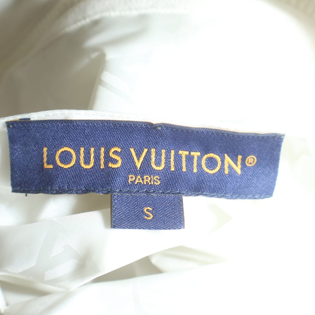 LOUIS VUITTON(ルイヴィトン) モノグラム リバーシブル ジップアップジャケット アイボリー RM252MQ ZLW HSN55W