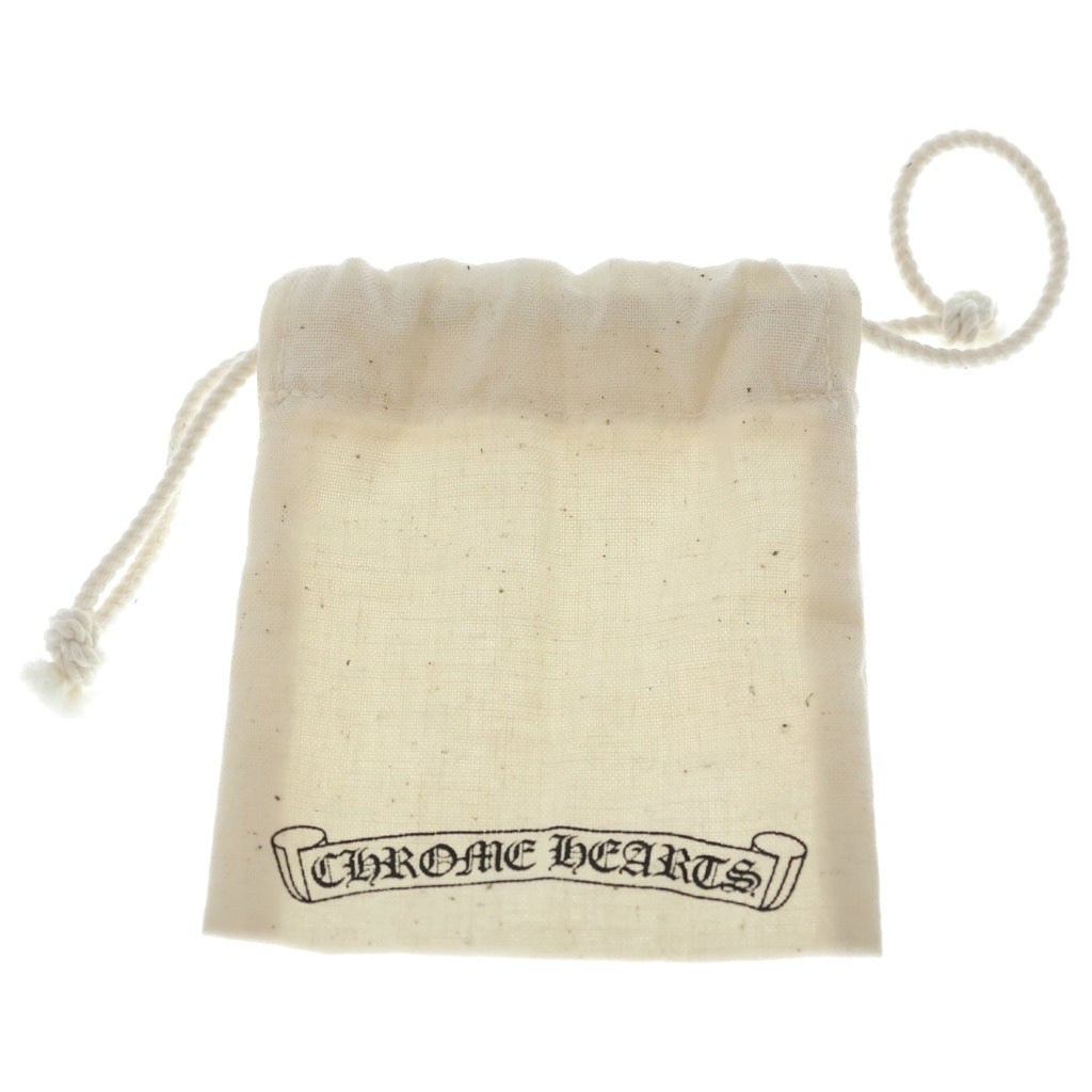CHROME HEARTS(クロムハーツ) RUBBER CH CRS SML スモールCHクロス ラバーネックレス シリコン ボルドー BCA306