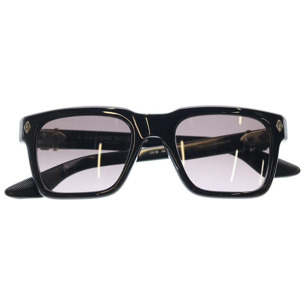 CHROME HEARTS(クロムハーツ) HALLLAMANASS ホールラマナス サイドホースシュー クロスボール サングラス ブラック