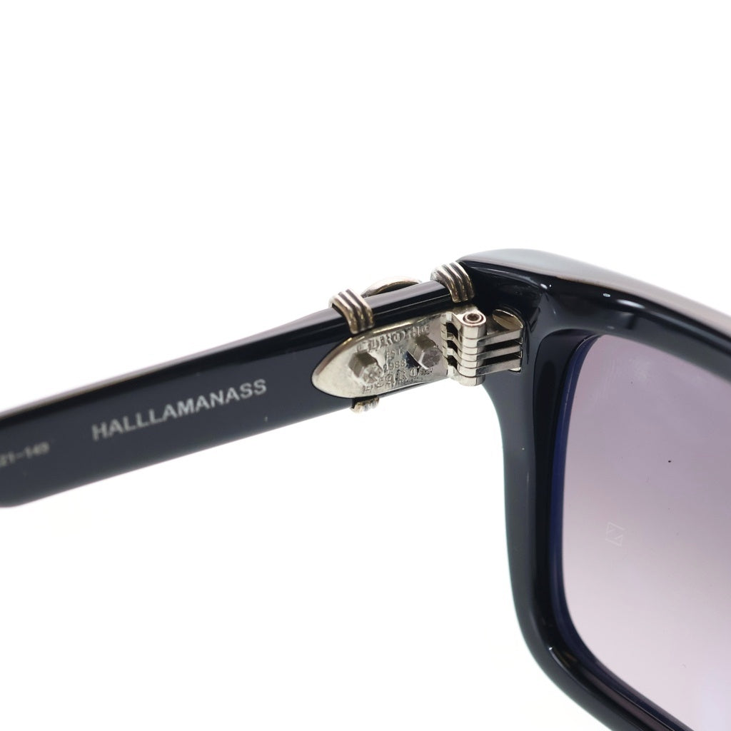 CHROME HEARTS(クロムハーツ) HALLLAMANASS ホールラマナス サイドホースシュー クロスボール サングラス ブラック
