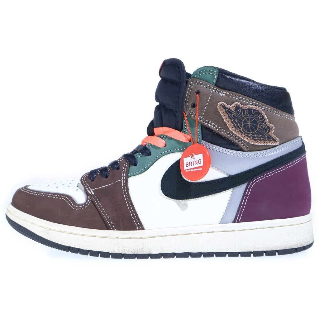 NIKE(ナイキ) AIR JORDAN 1 RETRO HIGH OG HAND CRAFTED エアジョーダン 1 レトロ ハンドクラフト ハイカットスニーカー マルチ DH3097-001 27cm/US9