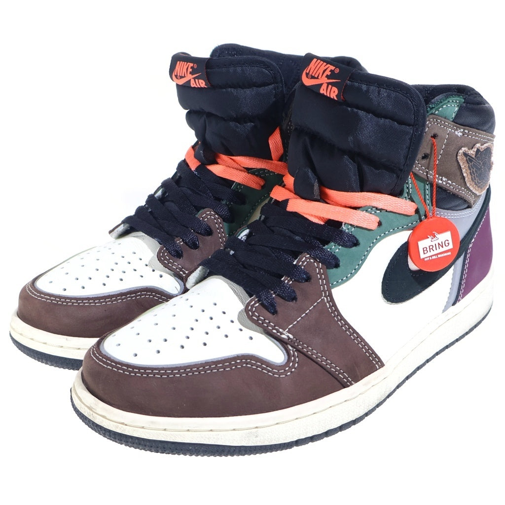 NIKE(ナイキ) AIR JORDAN 1 RETRO HIGH OG HAND CRAFTED エアジョーダン 1 レトロ ハンドクラフト ハイカットスニーカー マルチ DH3097-001 27cm/US9