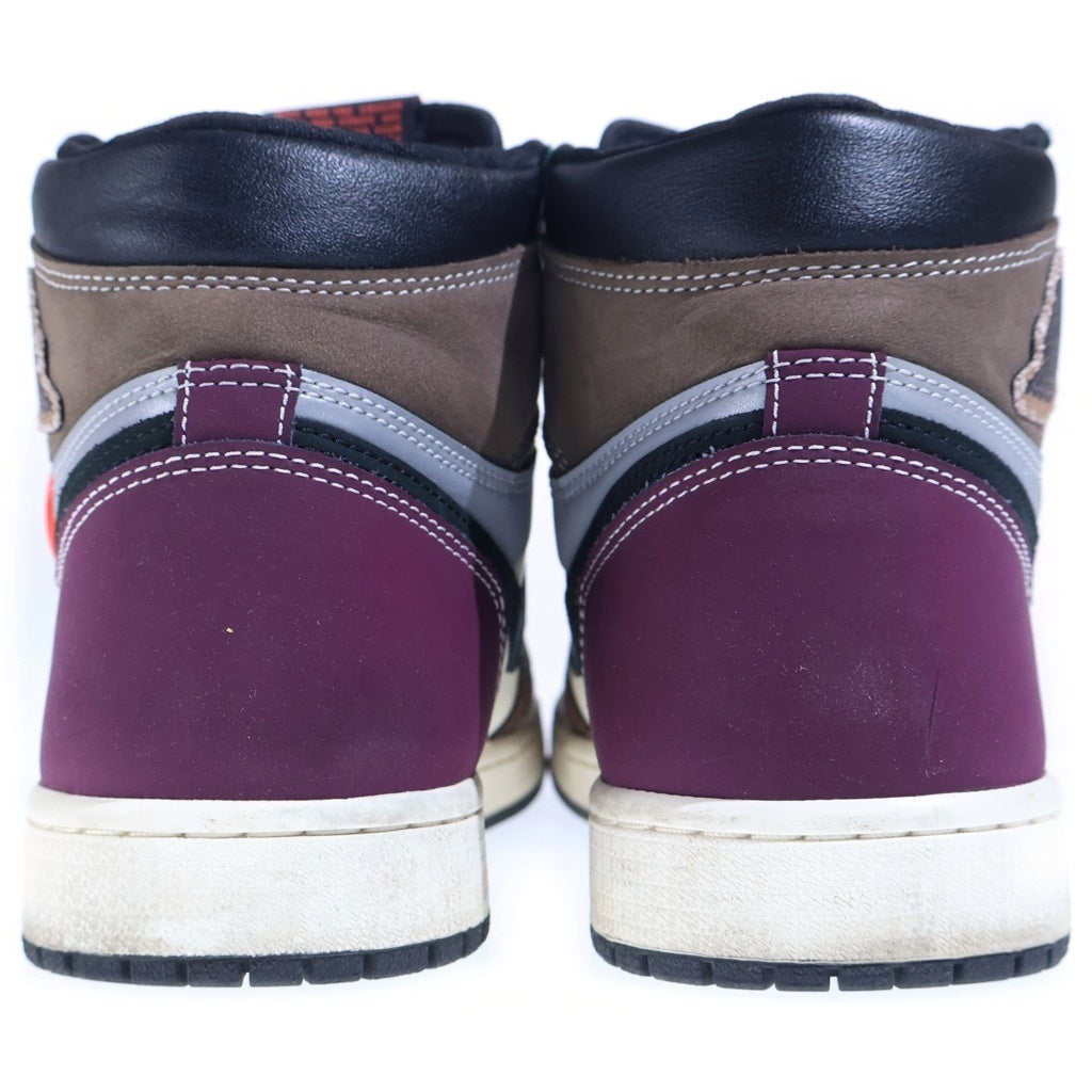 NIKE(ナイキ) AIR JORDAN 1 RETRO HIGH OG HAND CRAFTED エアジョーダン 1 レトロ ハンドクラフト ハイカットスニーカー マルチ DH3097-001 27cm/US9
