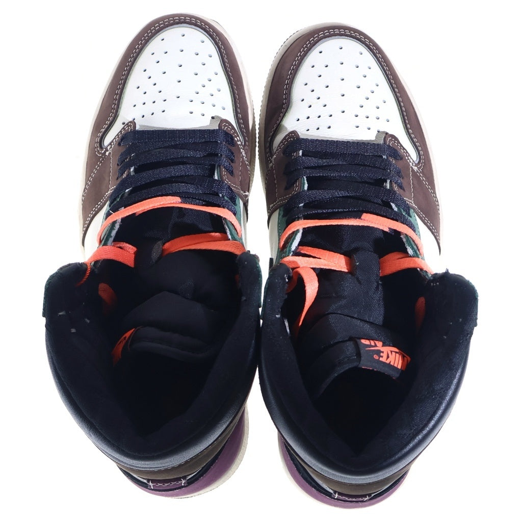 NIKE(ナイキ) AIR JORDAN 1 RETRO HIGH OG HAND CRAFTED エアジョーダン 1 レトロ ハンドクラフト ハイカットスニーカー マルチ DH3097-001 27cm/US9