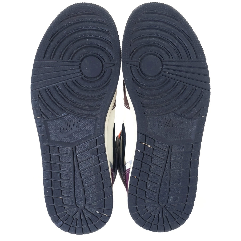 NIKE(ナイキ) AIR JORDAN 1 RETRO HIGH OG HAND CRAFTED エアジョーダン 1 レトロ ハンドクラフト ハイカットスニーカー マルチ DH3097-001 27cm/US9