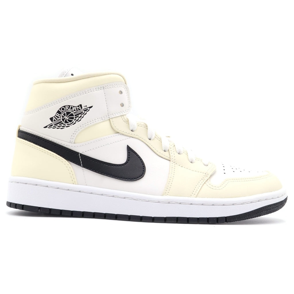 NIKE(ナイキ) Air Jordan 1 Mid Coconut Milk エアジョーダン1 ミッド ココナッツミルク ハイカットスニーカー 27cm/US10 クリーム