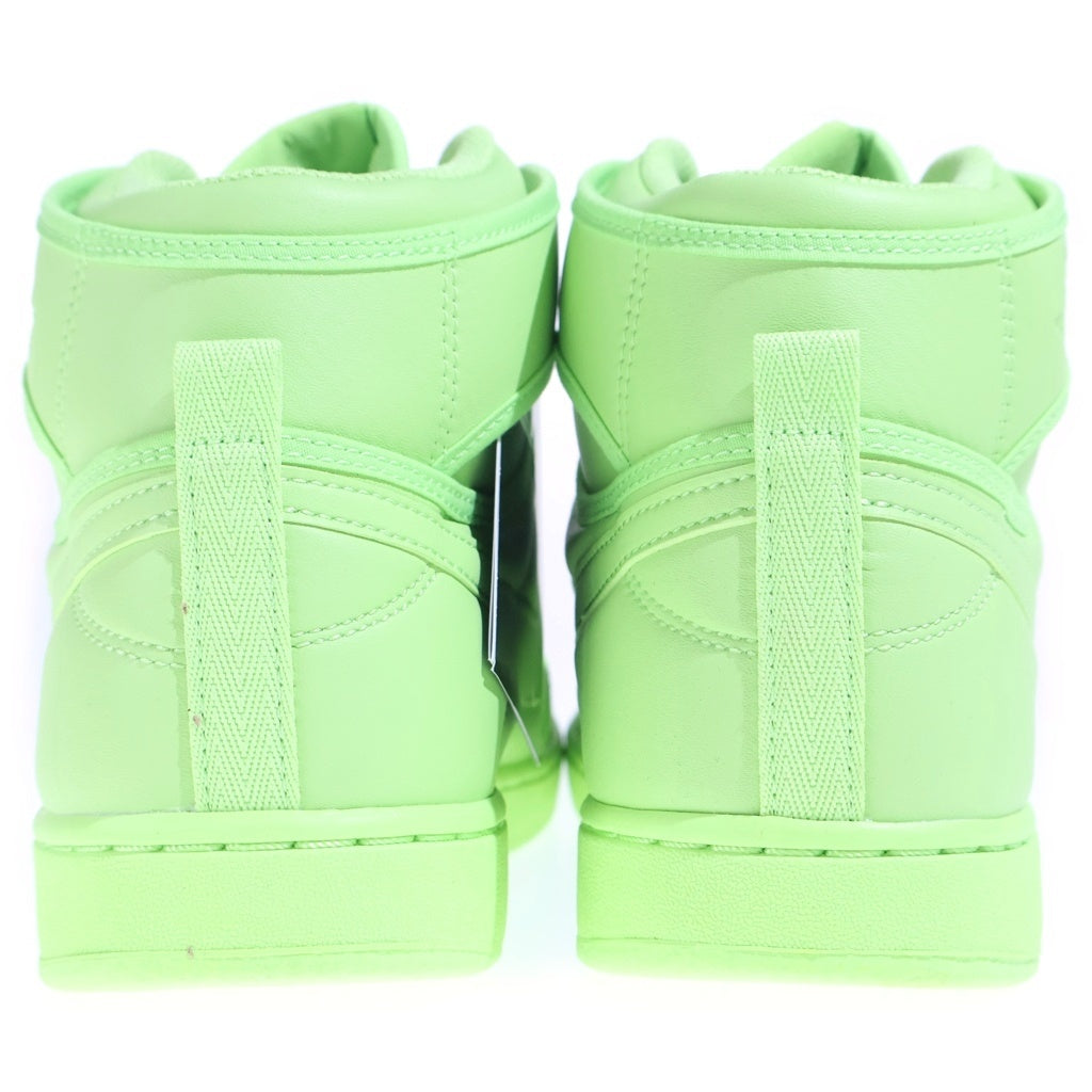 NIKE(ナイキ) ×Billie Eilish Air Jordan 1 High KO Volt ビリーアイリッシュ DN2857-330 27cm/US10 ハイカットスニーカー イエロー