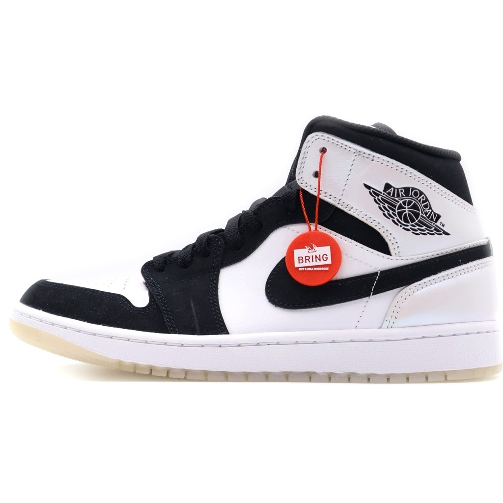 NIKE(ナイキ) Air Jordan 1 Mid Omega DH6933-100 エアジョーダン1 ミッド オメガ ハイカットスニーカー ホワイト/ブラック US9/27.0cm