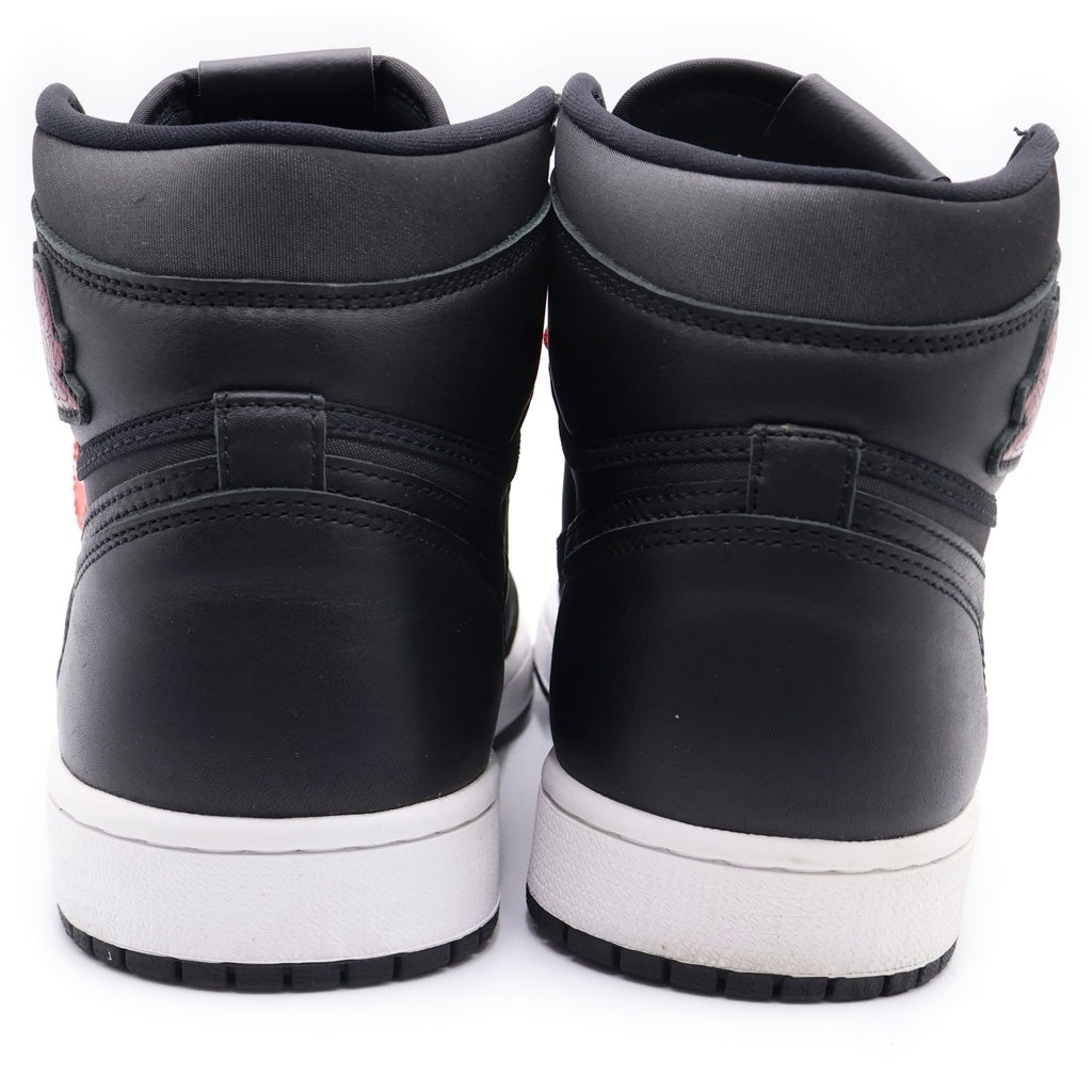 NIKE(ナイキ) AIR JORDAN 1 RETRO HIGH OG BLACK GYM RED 555088-060 エアジョーダン1 レトロ ハイカットスニーカー US10/28.0cm ブラック