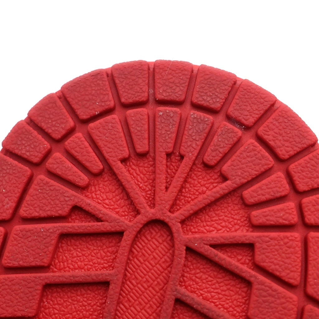 NIKE(ナイキ) AIR JORDAN 1 MID Reverse Bred エアジョーダン1 ミッド リバースブレッド ミドルカットスニーカーシューズ ブラック/レッド 27cm/US9 554724-660