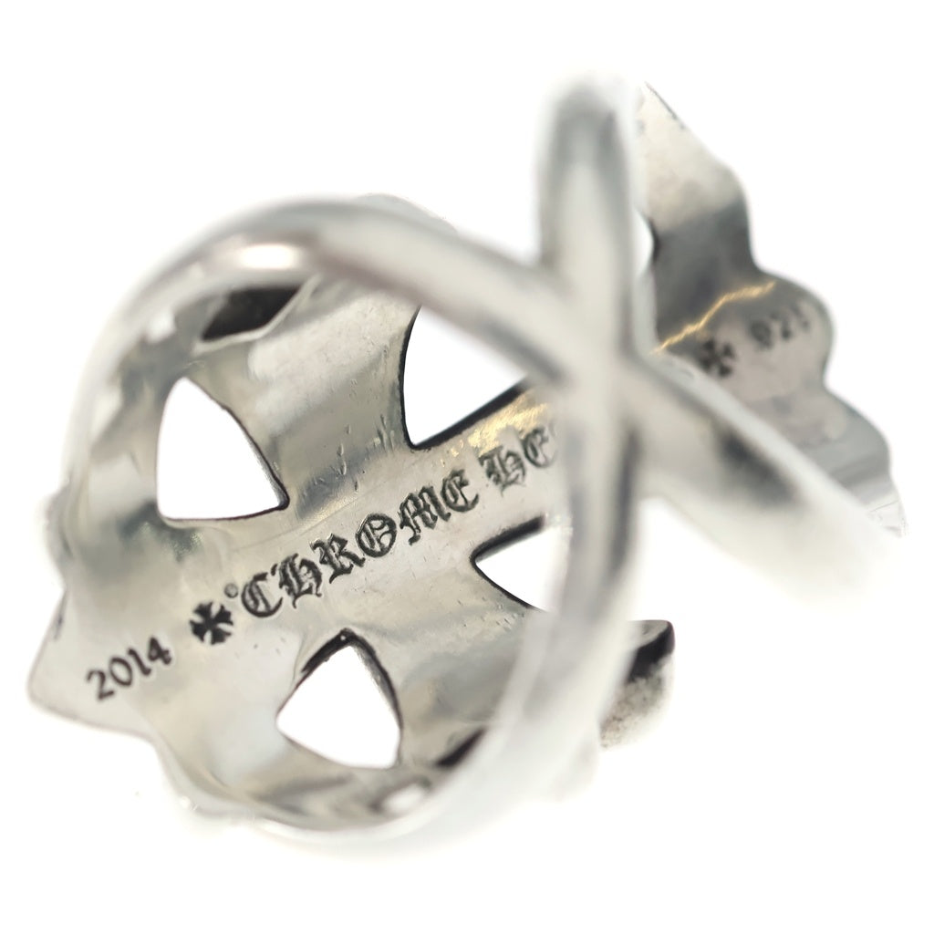 CHROME HEARTS(クロムハーツ) INFINITY CH CRS インフィニティCHクロス シルバーリング