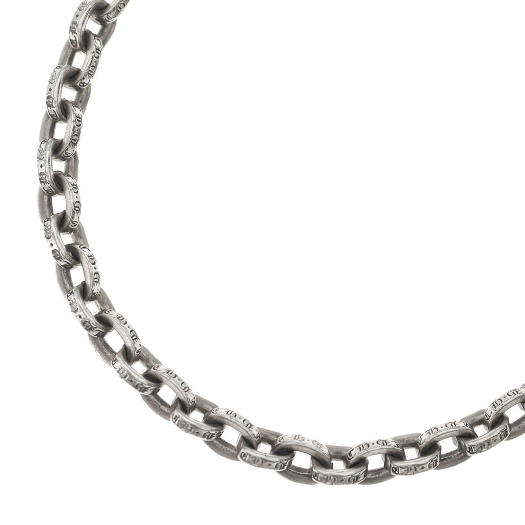 CHROME HEARTS(クロムハーツ) PAPER CHAIN 20 ペーパーチェーンネックレス 20inch シルバーBCA087