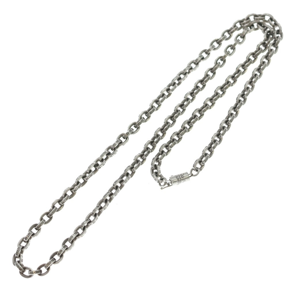 CHROME HEARTS(クロムハーツ) PAPER CHAIN 20 ペーパーチェーンネックレス 20inch シルバーBCA087