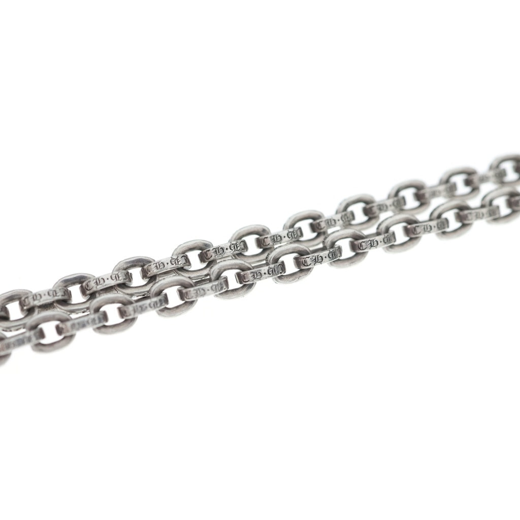 CHROME HEARTS(クロムハーツ) PAPER CHAIN 20 ペーパーチェーンネックレス 20inch シルバーBCA087