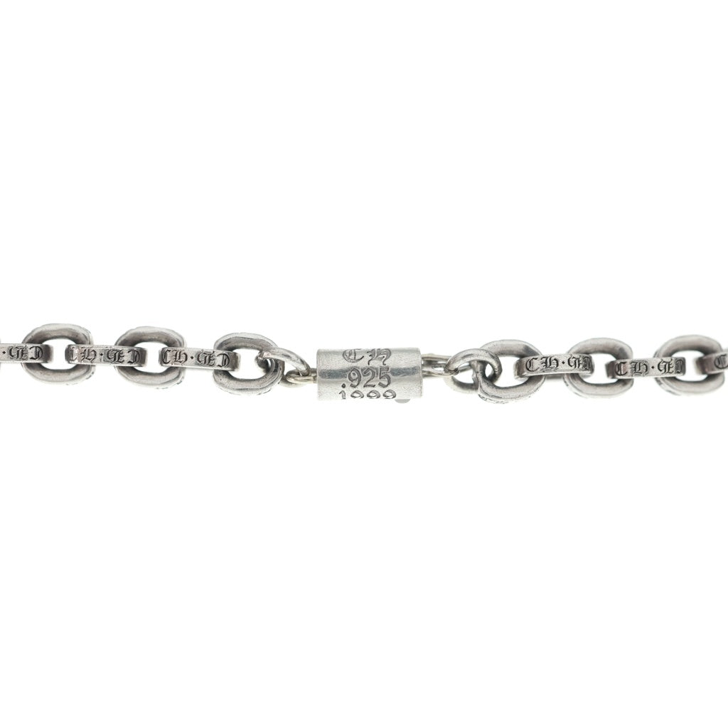 CHROME HEARTS(クロムハーツ) PAPER CHAIN 20 ペーパーチェーンネックレス 20inch シルバーBCA087