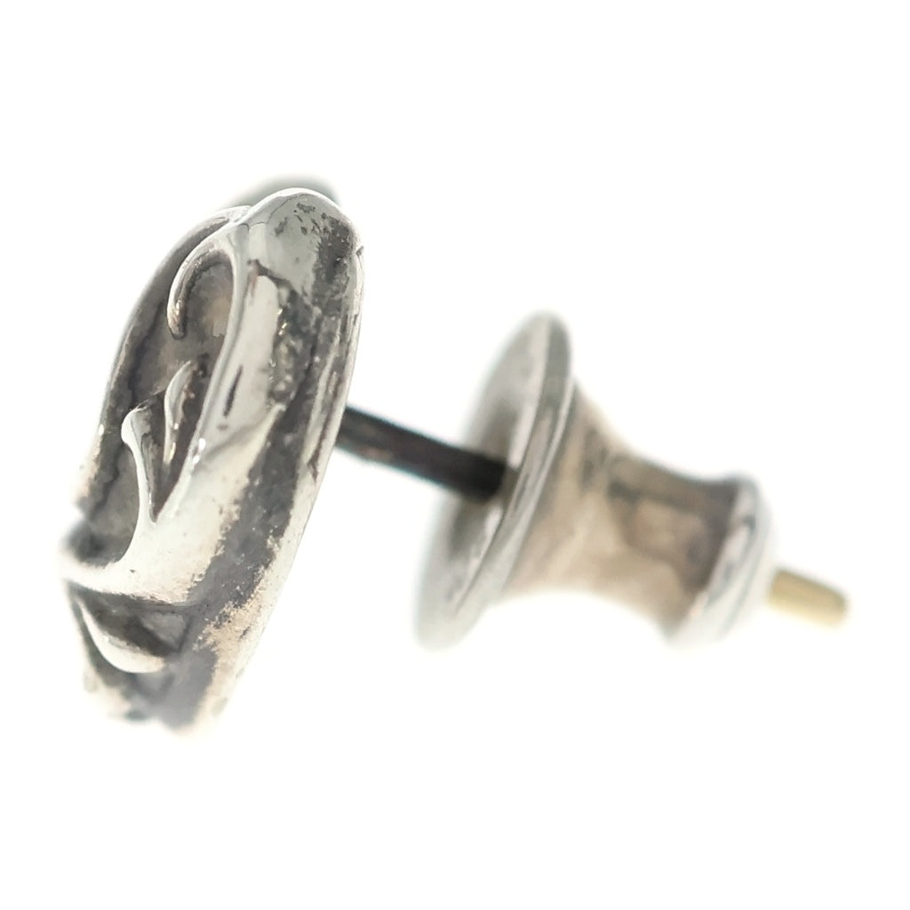 CHROME HEARTS(クロムハーツ) STUD HEART ハート スタッドピアス シルバー BCA112