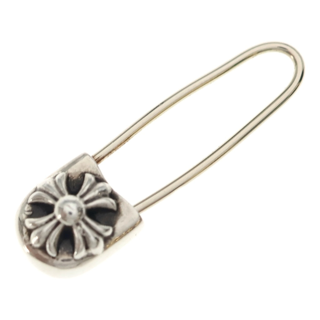 CHROME HEARTS(クロムハーツ) ER SAFETY PIN セーフティピン シルバーピアス