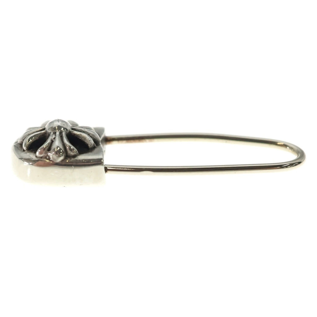 CHROME HEARTS(クロムハーツ) ER SAFETY PIN セーフティピン シルバーピアス