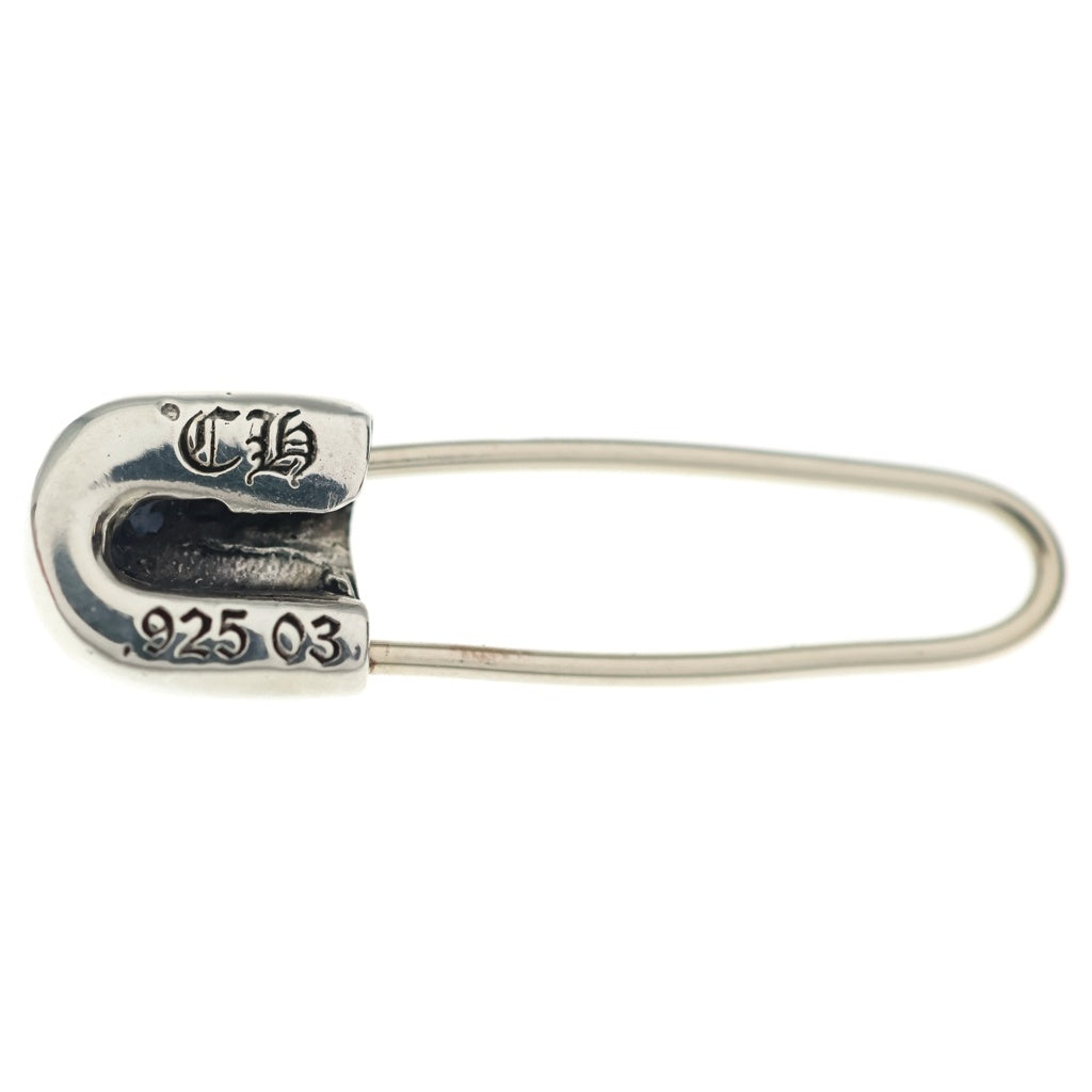 CHROME HEARTS(クロムハーツ) ER SAFETY PIN セーフティピン シルバーピアス
