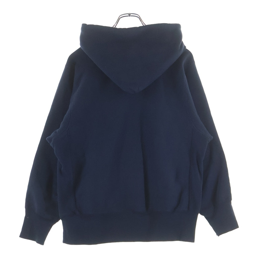 CHAMPION(チャンピオン) 90s REVERSE WEAVE 胸目無 リバースウィーブ プルオーバーパーカー ネイビー