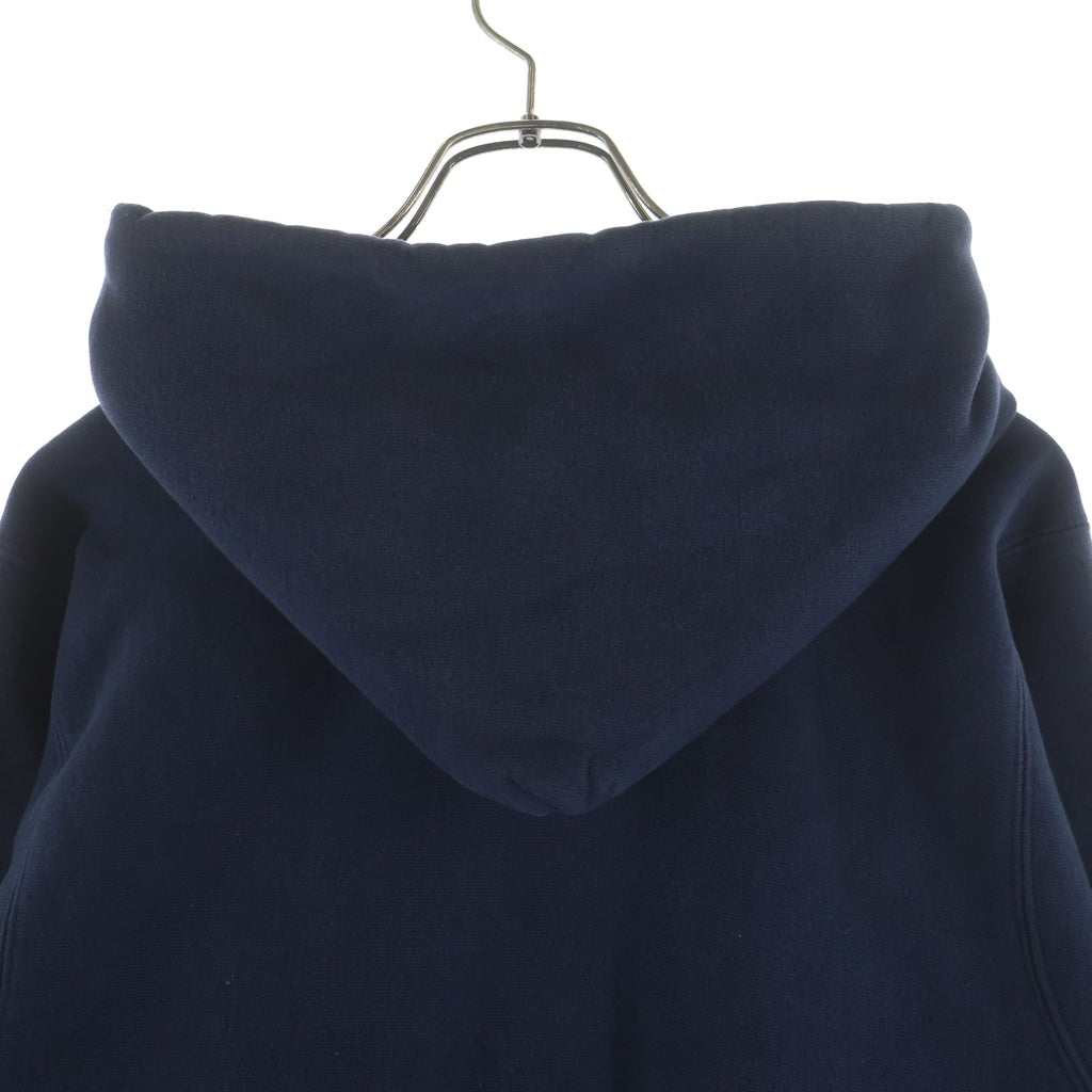 CHAMPION(チャンピオン) 90s REVERSE WEAVE 胸目無 リバースウィーブ プルオーバーパーカー ネイビー