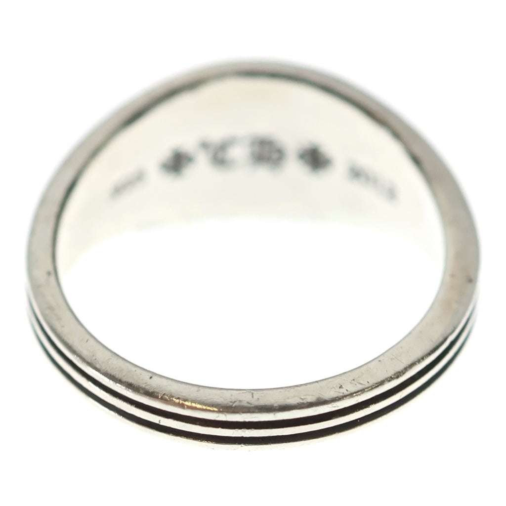 CHROME HEARTS(クロムハーツ) CH CREST MINI CHクレストミニ シルバーリング レディース