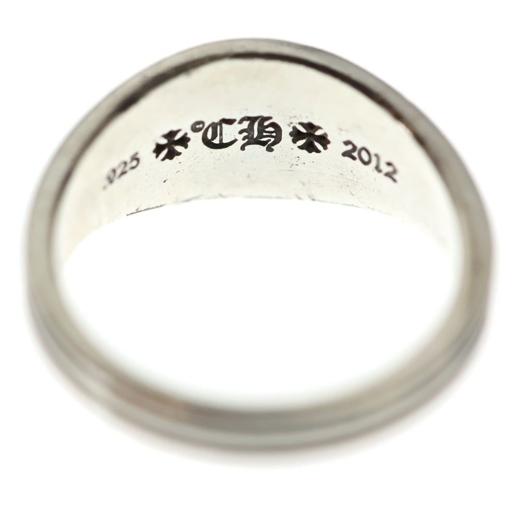 CHROME HEARTS(クロムハーツ) CH CREST MINI CHクレストミニ シルバーリング レディース