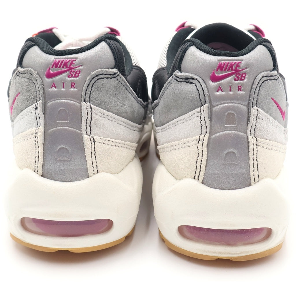 NIKE(ナイキ) Air Max 95 Summit White/Cactus Flower エアマックス95 HF7545-100 25cm/US7 ローカットスニーカー ホワイト