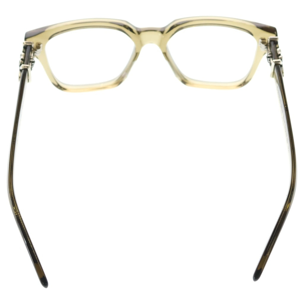 CHROME HEARTS(クロムハーツ) VAGILLIONAIRE 2 ヴァジリオネア ダガーテンプルウェリントン アイウェア カーキ