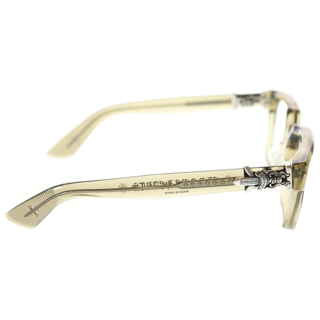 CHROME HEARTS(クロムハーツ) VAGILLIONAIRE 2 ヴァジリオネア ダガーテンプルウェリントン アイウェア カーキ