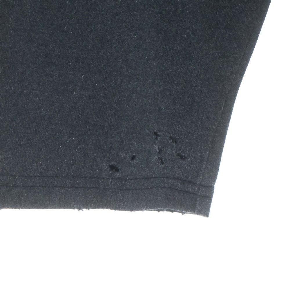 HOLIDAY(ホリデイ) SUPER FINE DRY DAMAGE L/S HOODED DRESS スーパーファイン ワンピース グレー