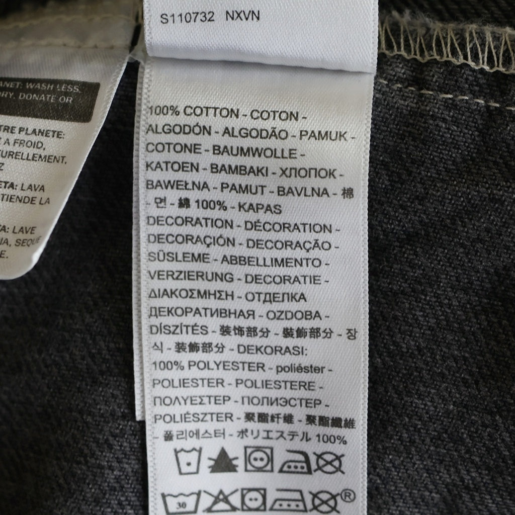 Levi's(リーバイス) Pride Liberation Radical Love Denim Trucker Jacket レインボータブ ポケット付 デニムジャケット ブラック