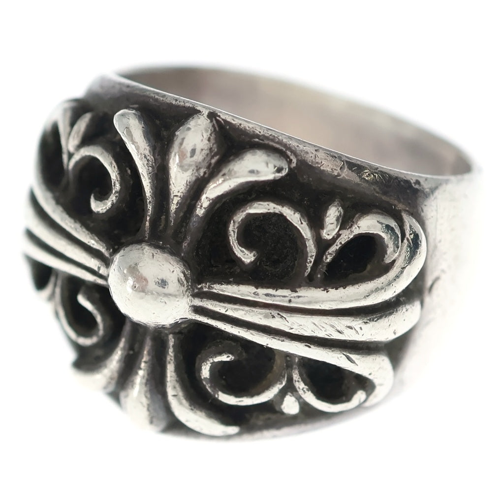 CHROME HEARTS(クロムハーツ) KEEPER RING キーパーリング シルバー BCA348