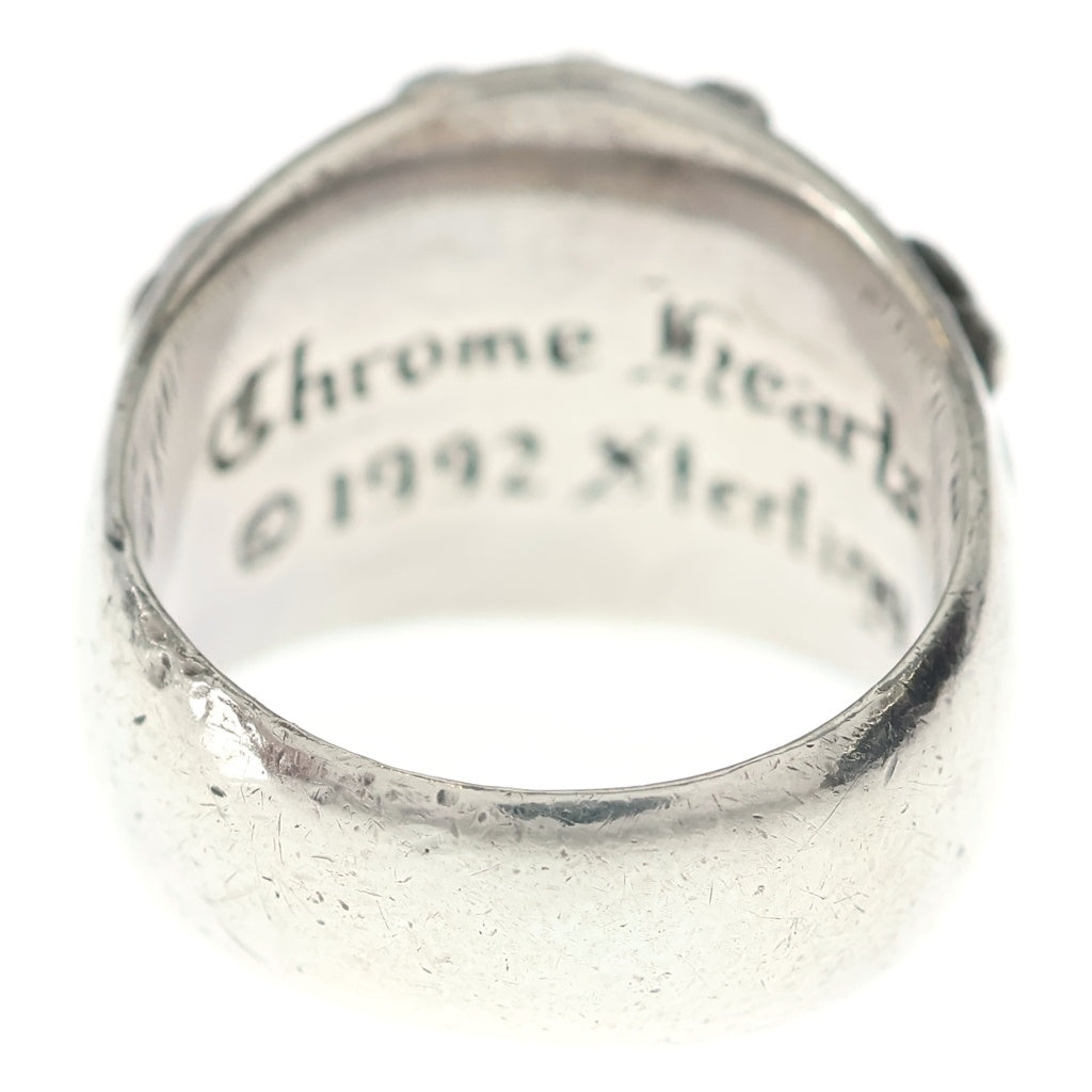 CHROME HEARTS(クロムハーツ) KEEPER RING キーパーリング シルバー BCA348